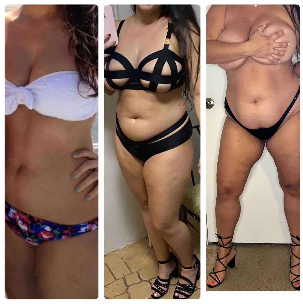 Pre baby, after 1, or after my second…which body do you think is best