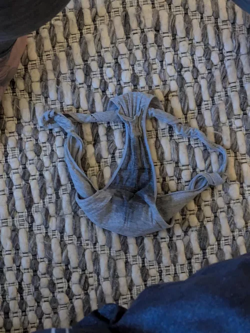 Pulled these off without realizing how wet they were