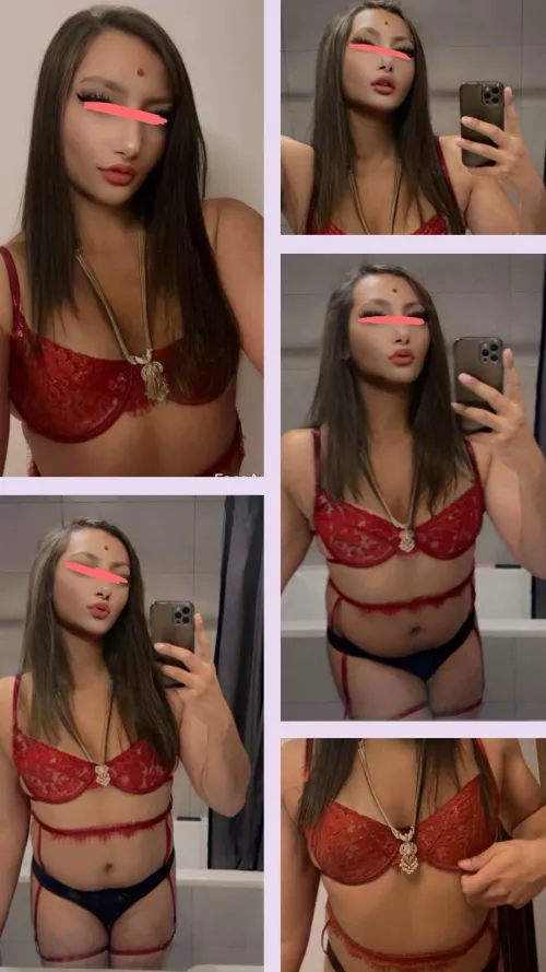 Red Hot Indian Bride 🌶️♥️