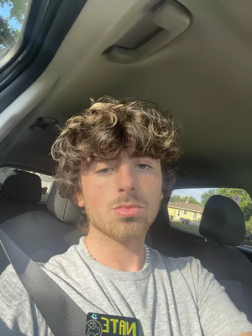 selfie after work haha