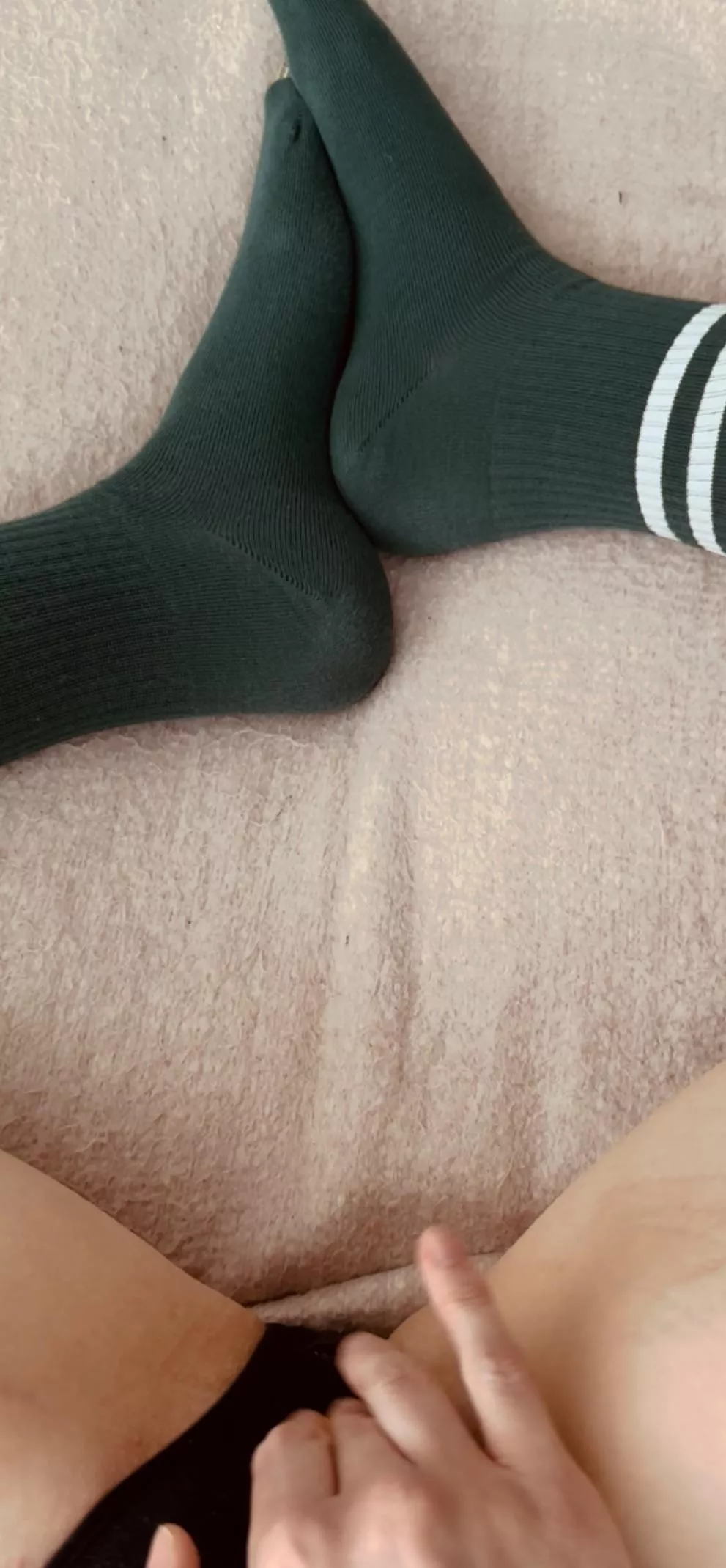 Socks and playing [F]