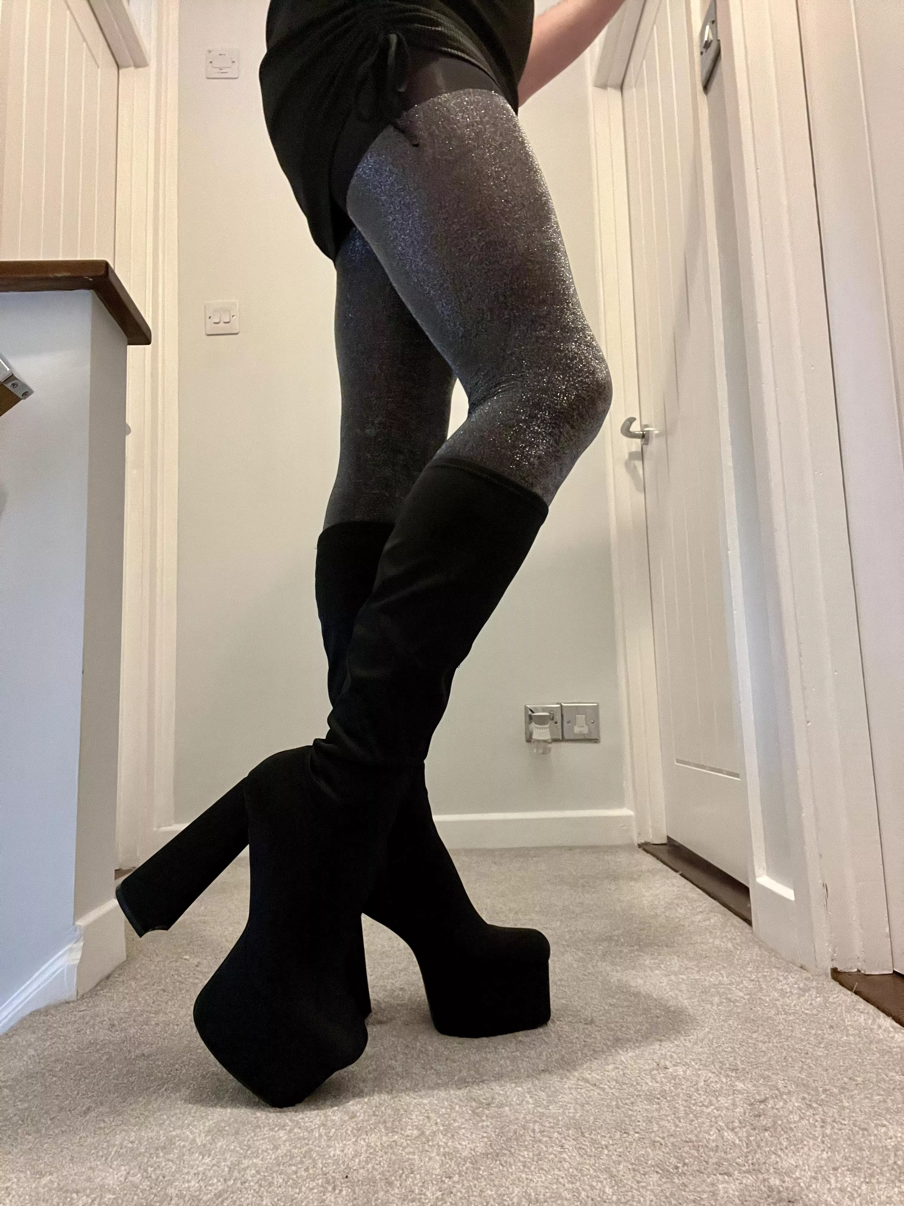 These boots were made for ….
