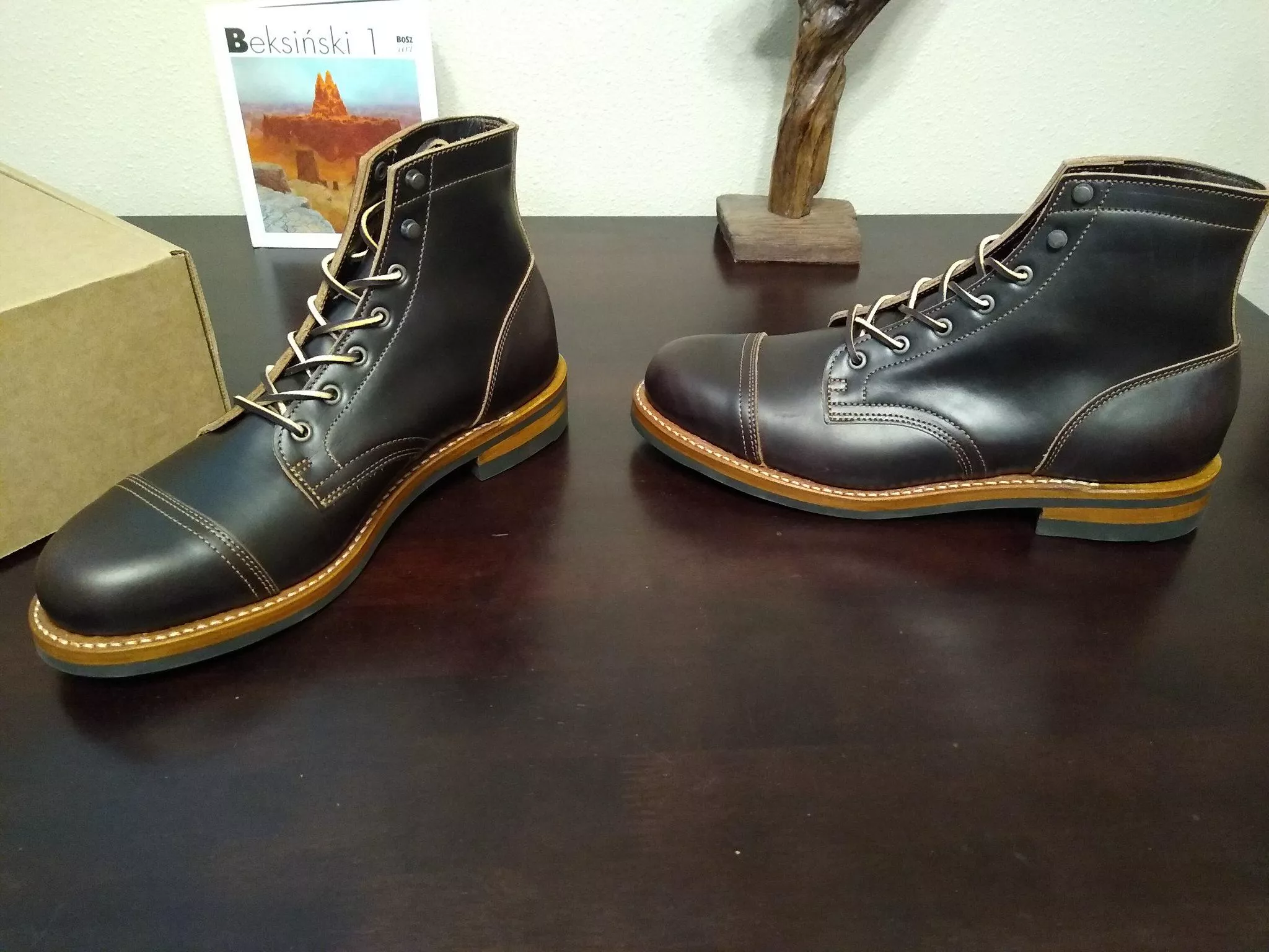 Truman Brown Double Shot first impressions