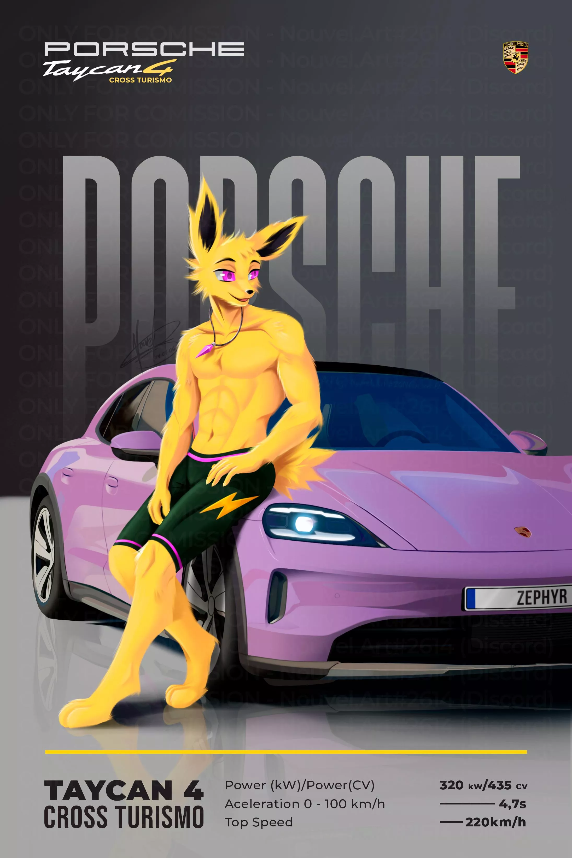 What happens when my client asks me to draw his Sona with one of my favorite cars? Well, this art that I loved working on. thank you for the trust placed in my work 🥰