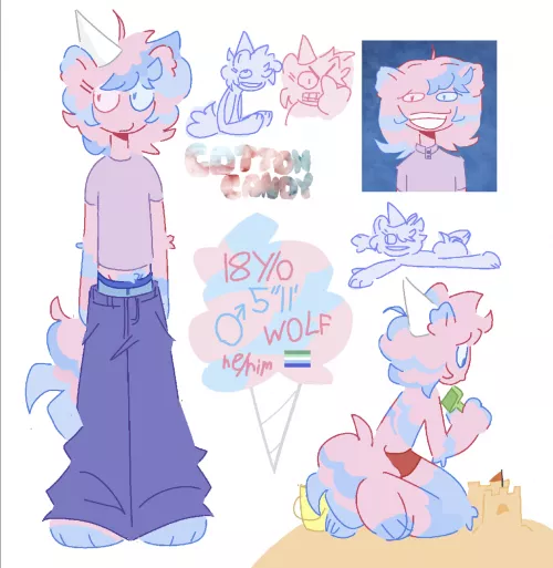 whats ur opinions on fursonas without noses/snouts ??