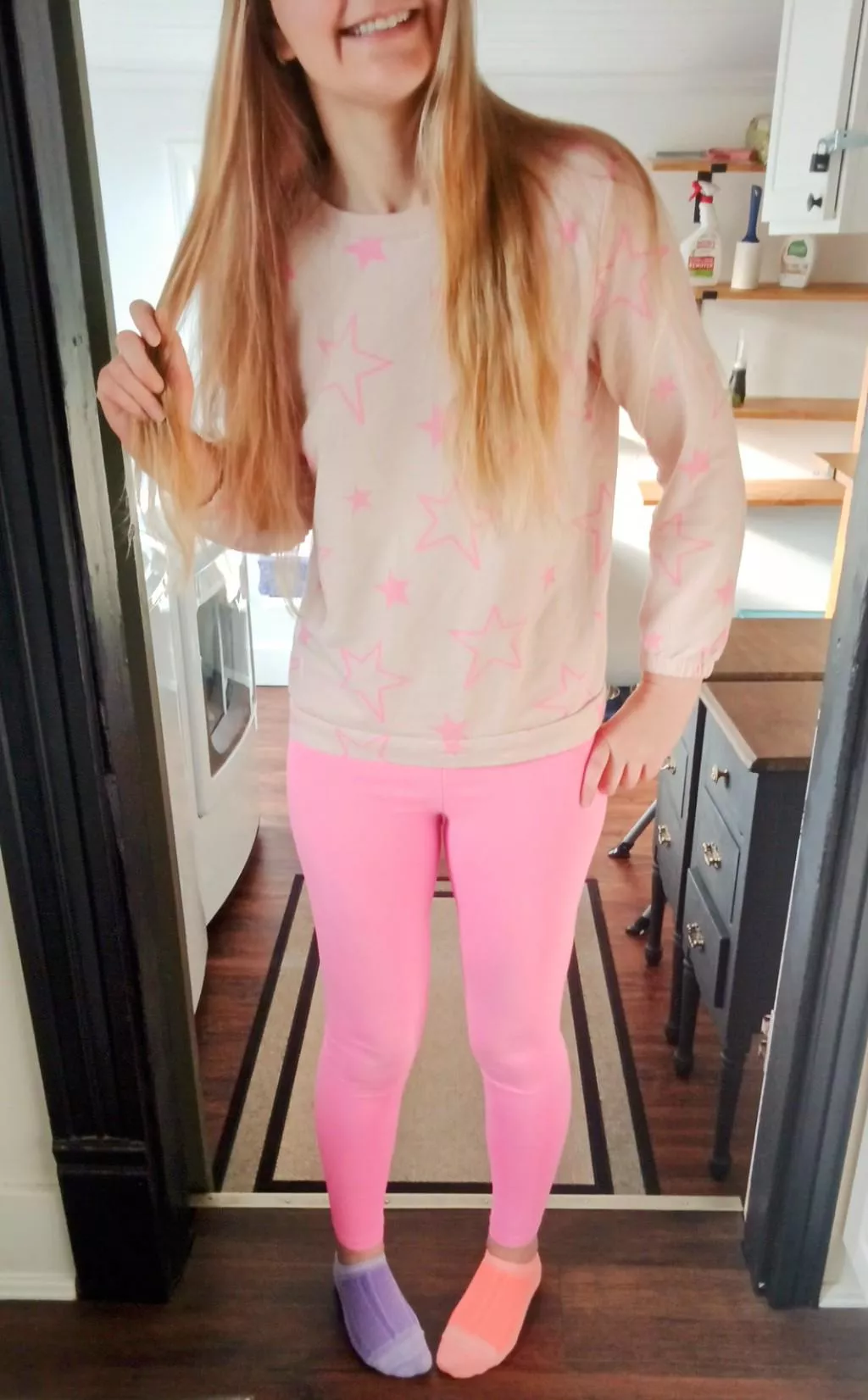 When my little chooses her own outfit 😋