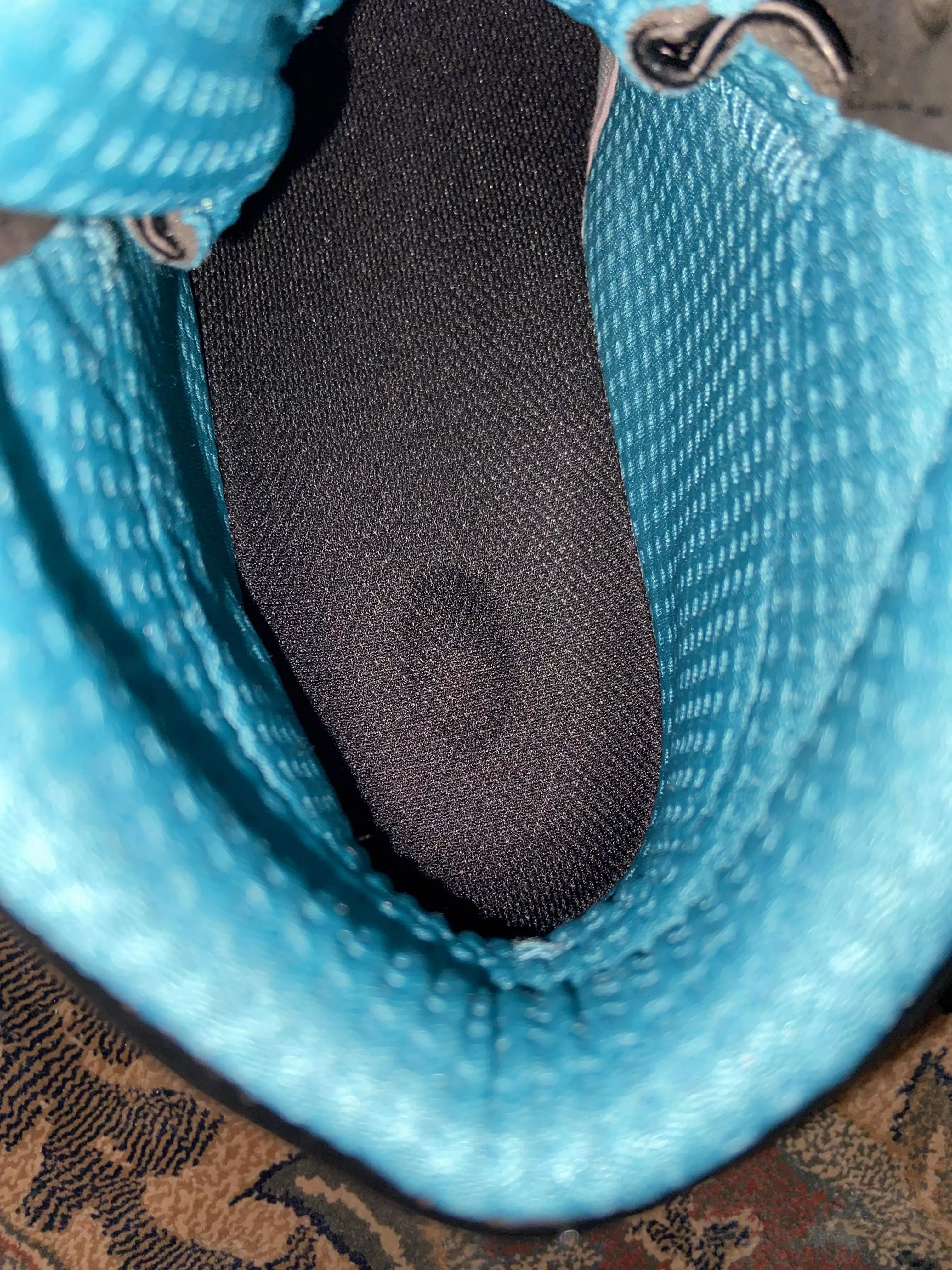 Why is there a bump in the insole of my shoe?