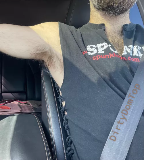 Would you sniff even after I tell you I haven’t worn deodorant in ten years?