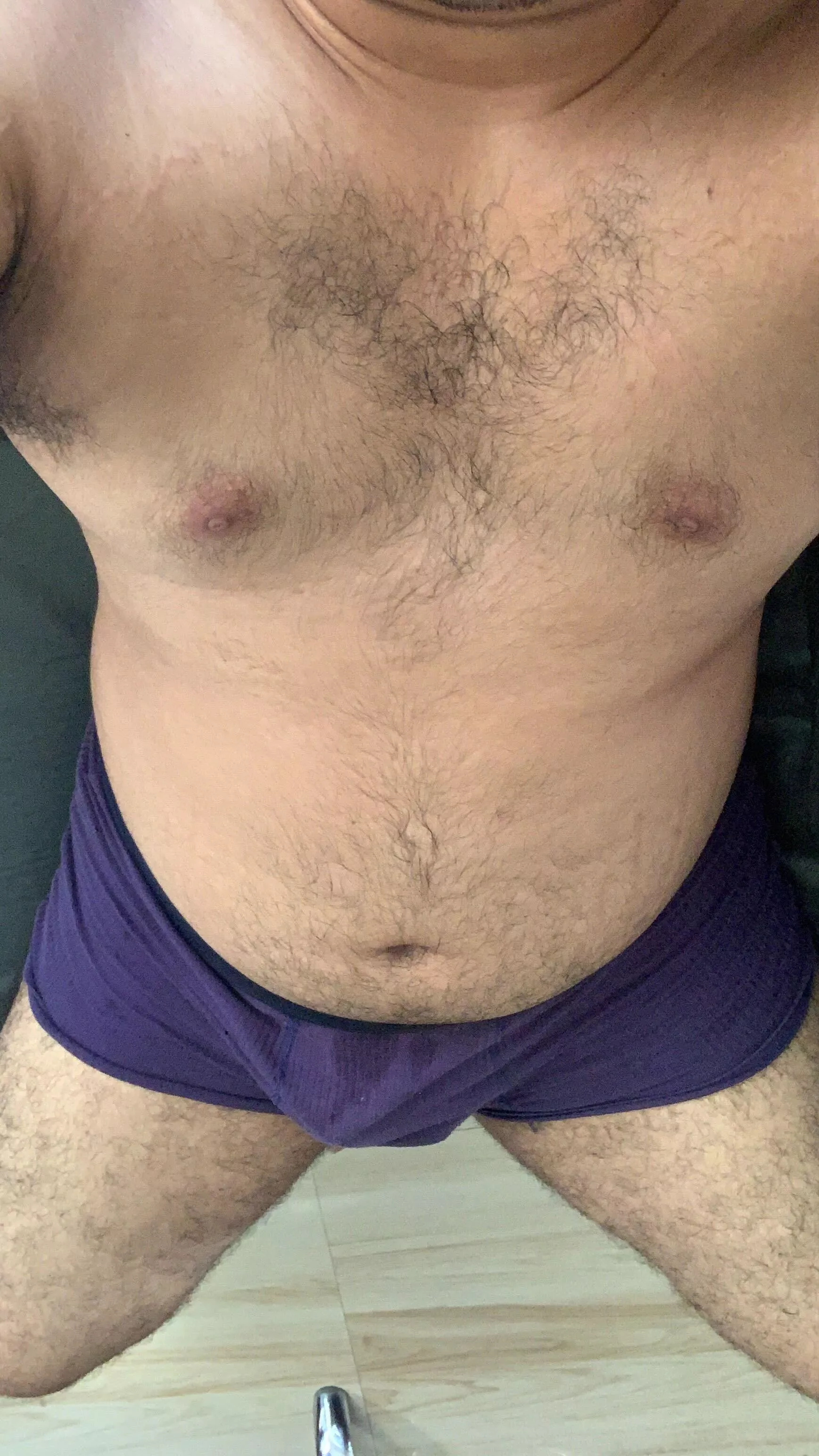 Your big boy is ready for you