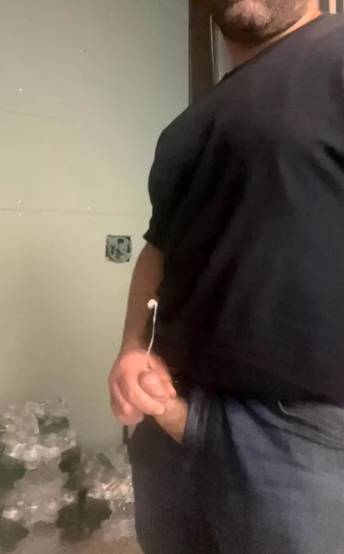 (40) You’ve been summoned to Daddy’s site office for a little spill