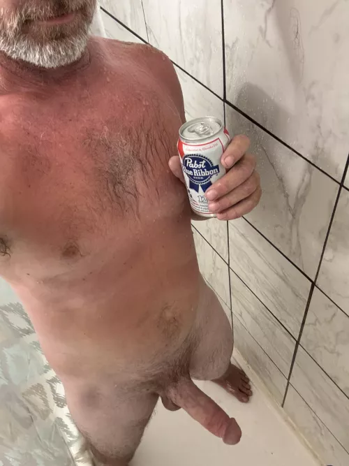[49] shower beers seem to be popular. 