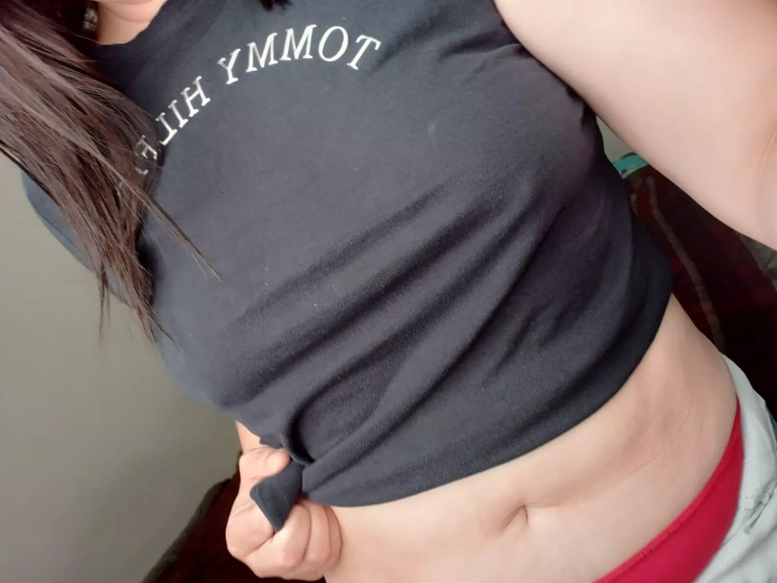 Aaand another braless morning walk was had! Yay! 