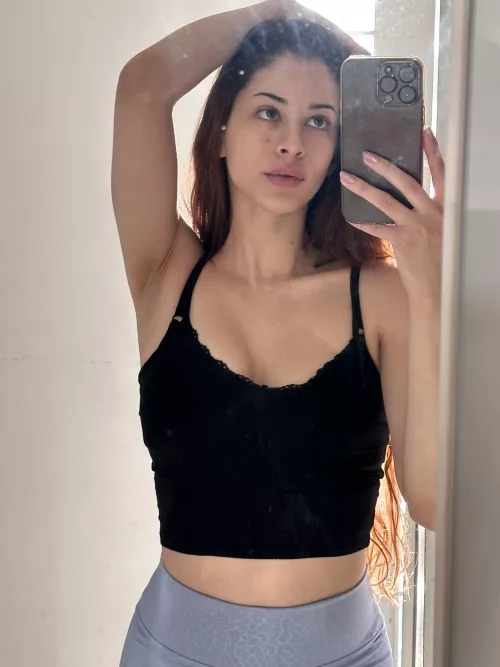 Always on the go, looking cute