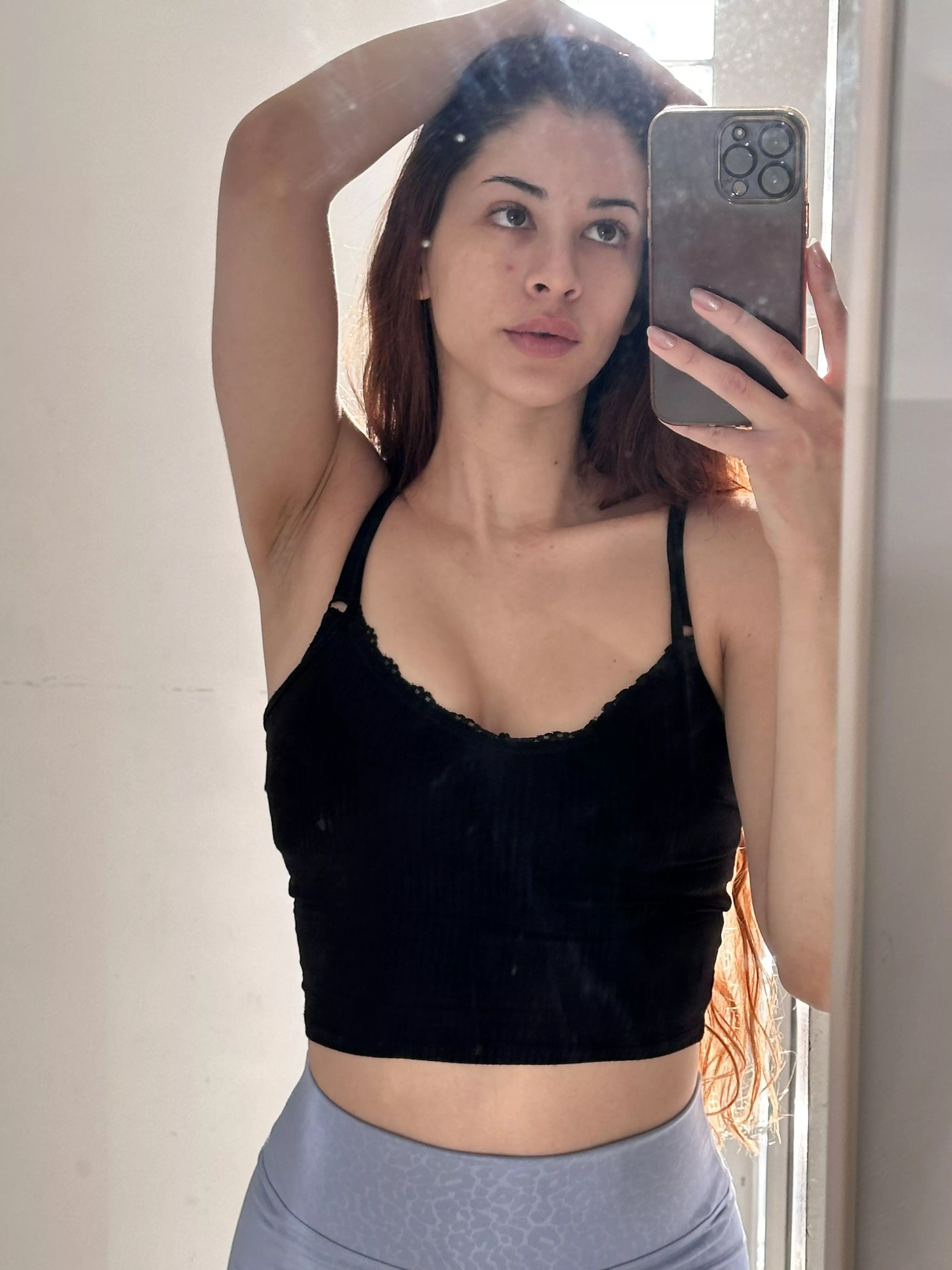 Always on the go, looking cute