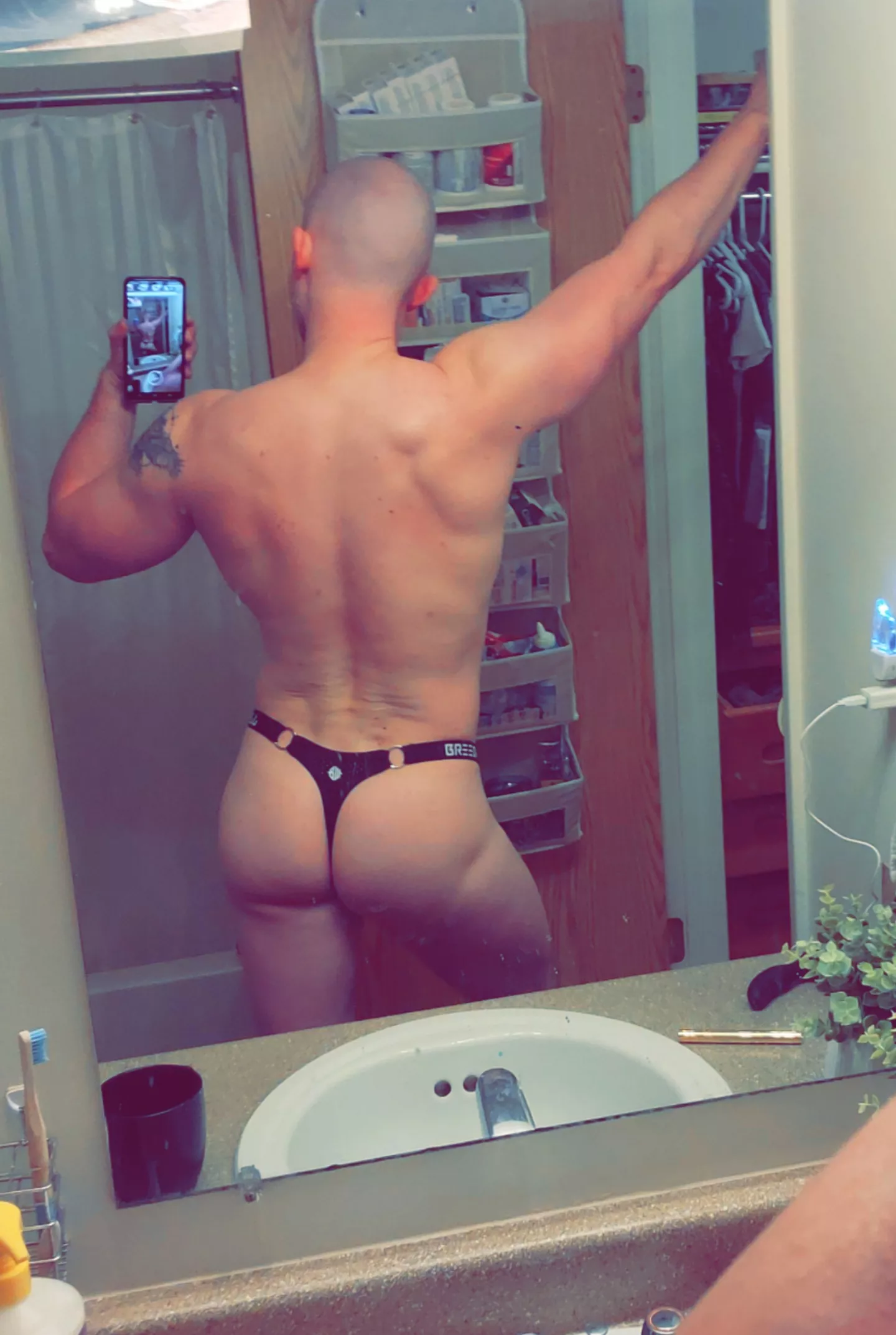 An oldie from before I started making thongs.