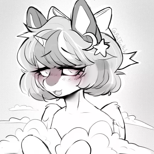 Are ponies considered furries? (Art by me)