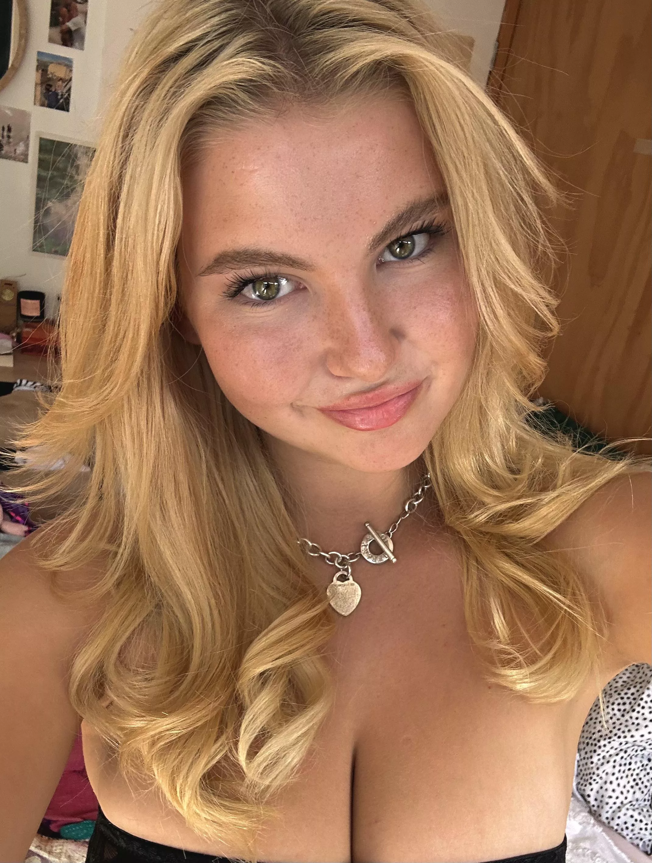 Blonde trophy