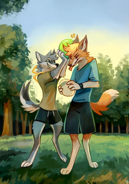 *Boing* (art by geckoZen)