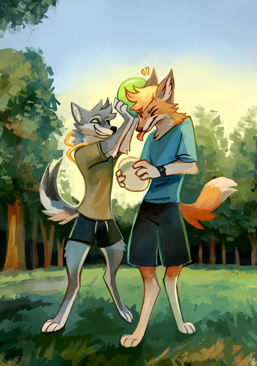 *Boing* (art by geckoZen)