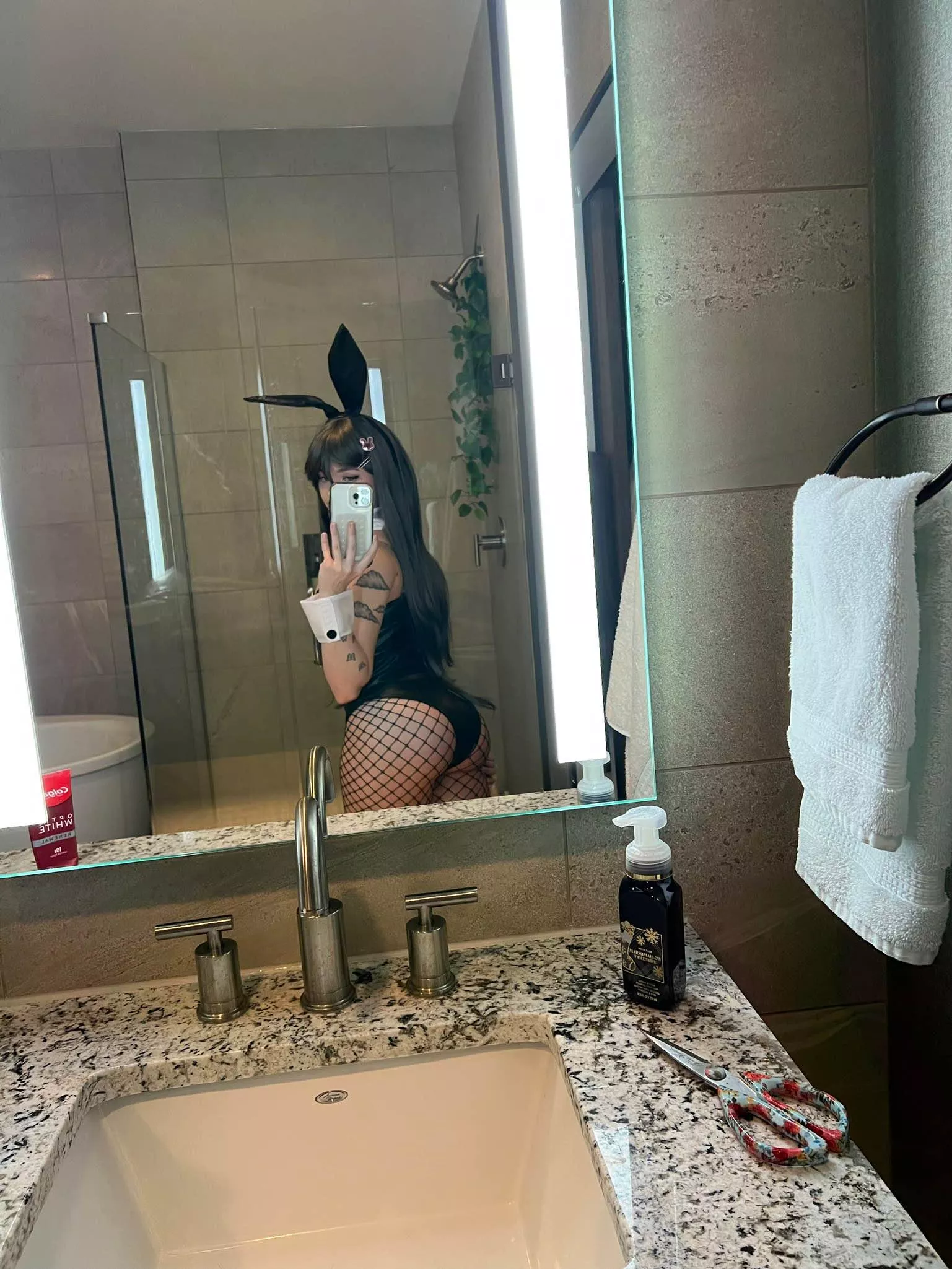 bunny girl senpai by puppiwi 