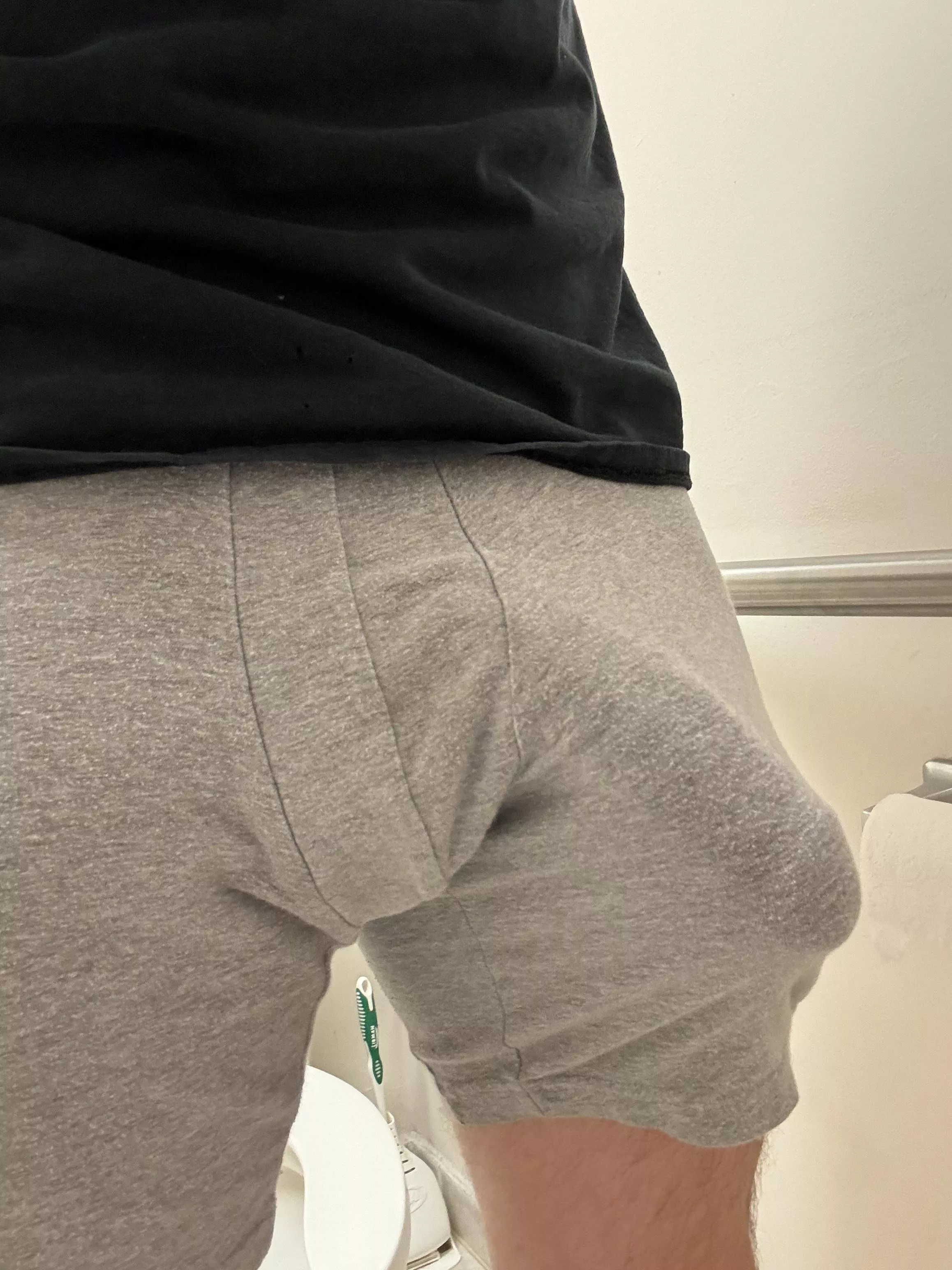 Can you tell I’m cut even if it isn’t out?