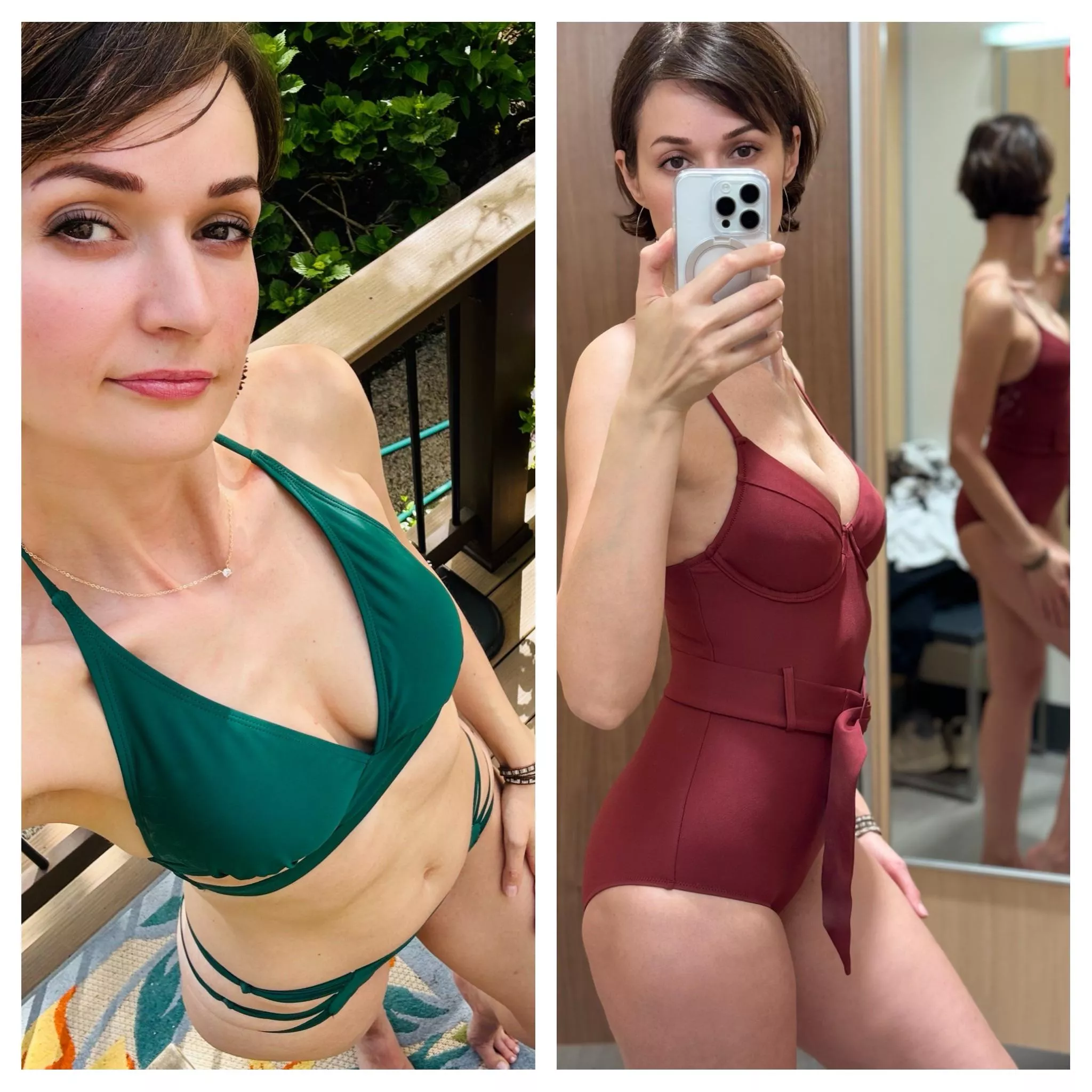 Can’t decide what color I like more 