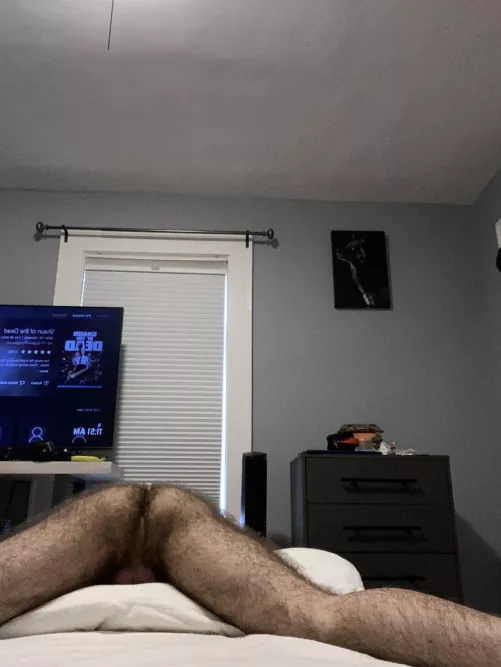 Come fuck this hairy ass