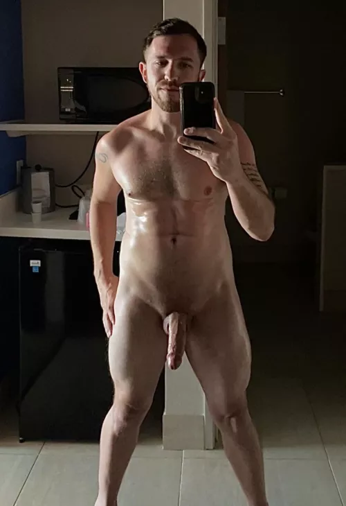 Debated with myself over whether I should show this or not, how’s the view from my hotel room? :P