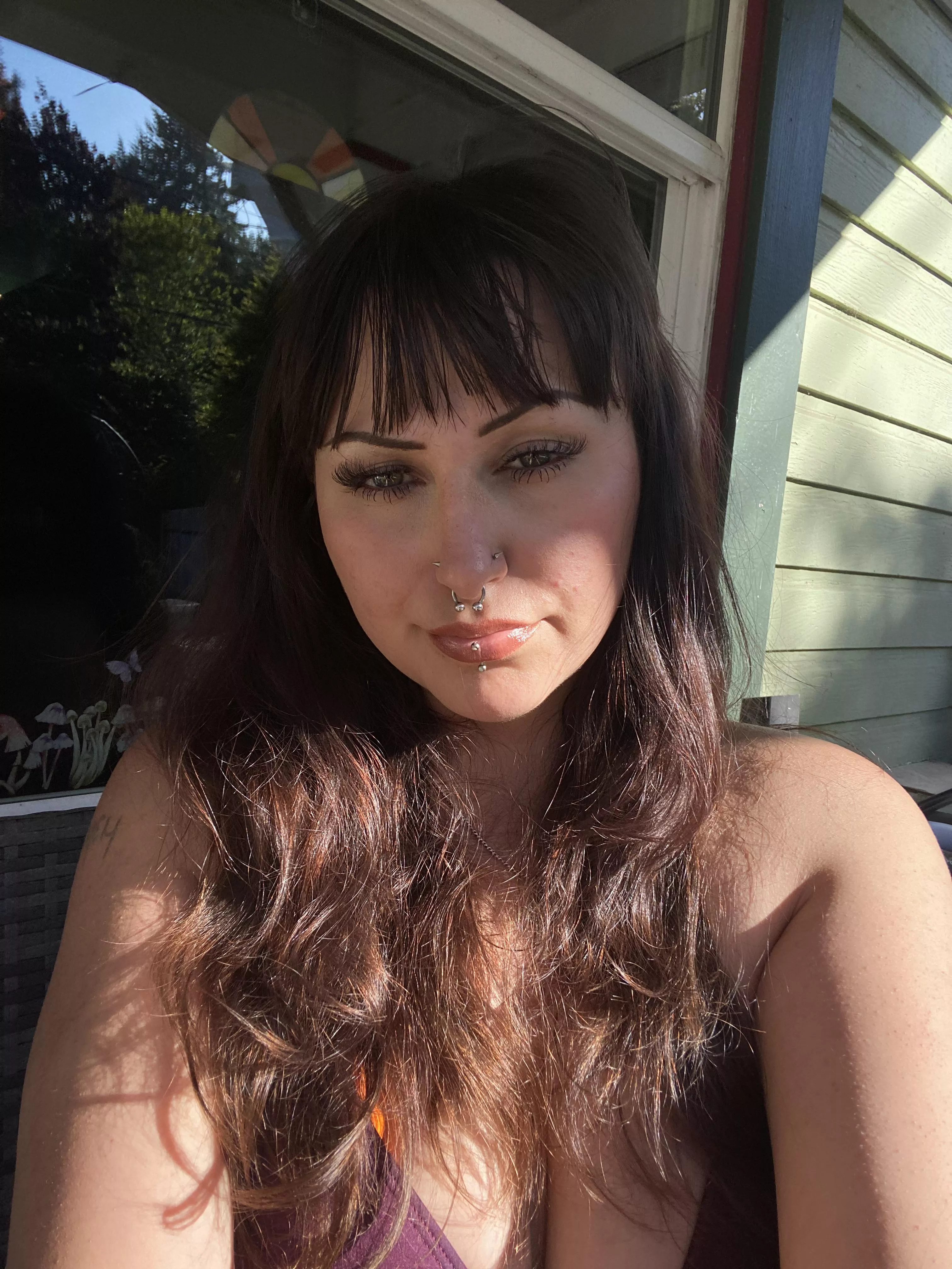 Favorite facial feature go!