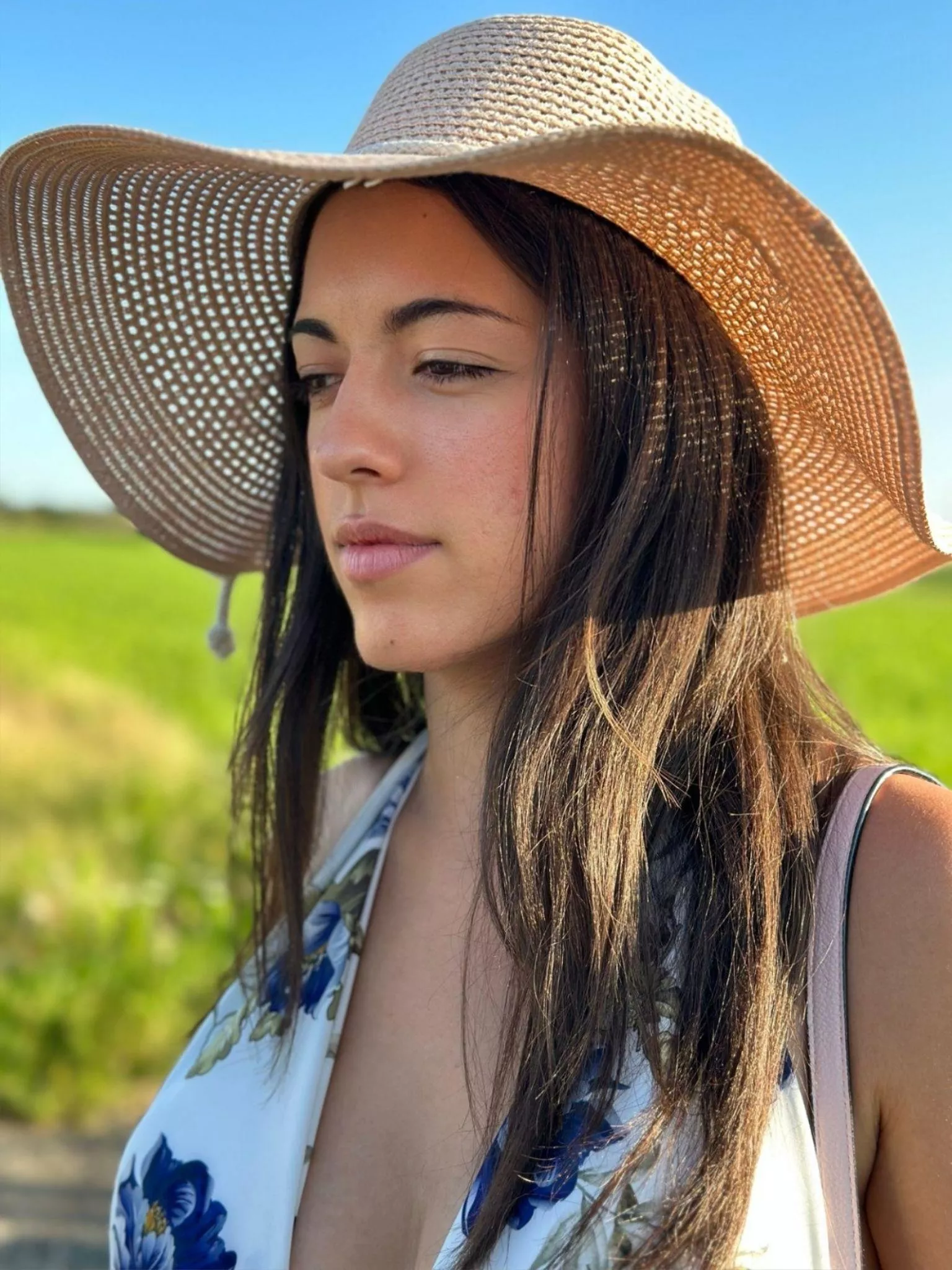 Feeling wild and free