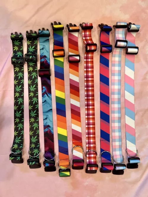 Fursuit Collars for Sale!