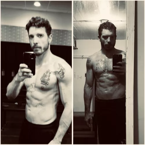 Gym locker room and mma locker room 