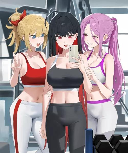 Gym Selfie [Original]