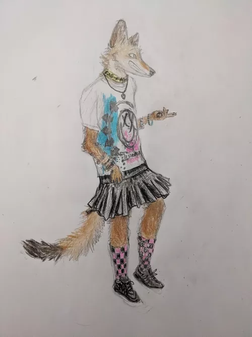 He WILL talk your ear off about every emo band ever. [OC]