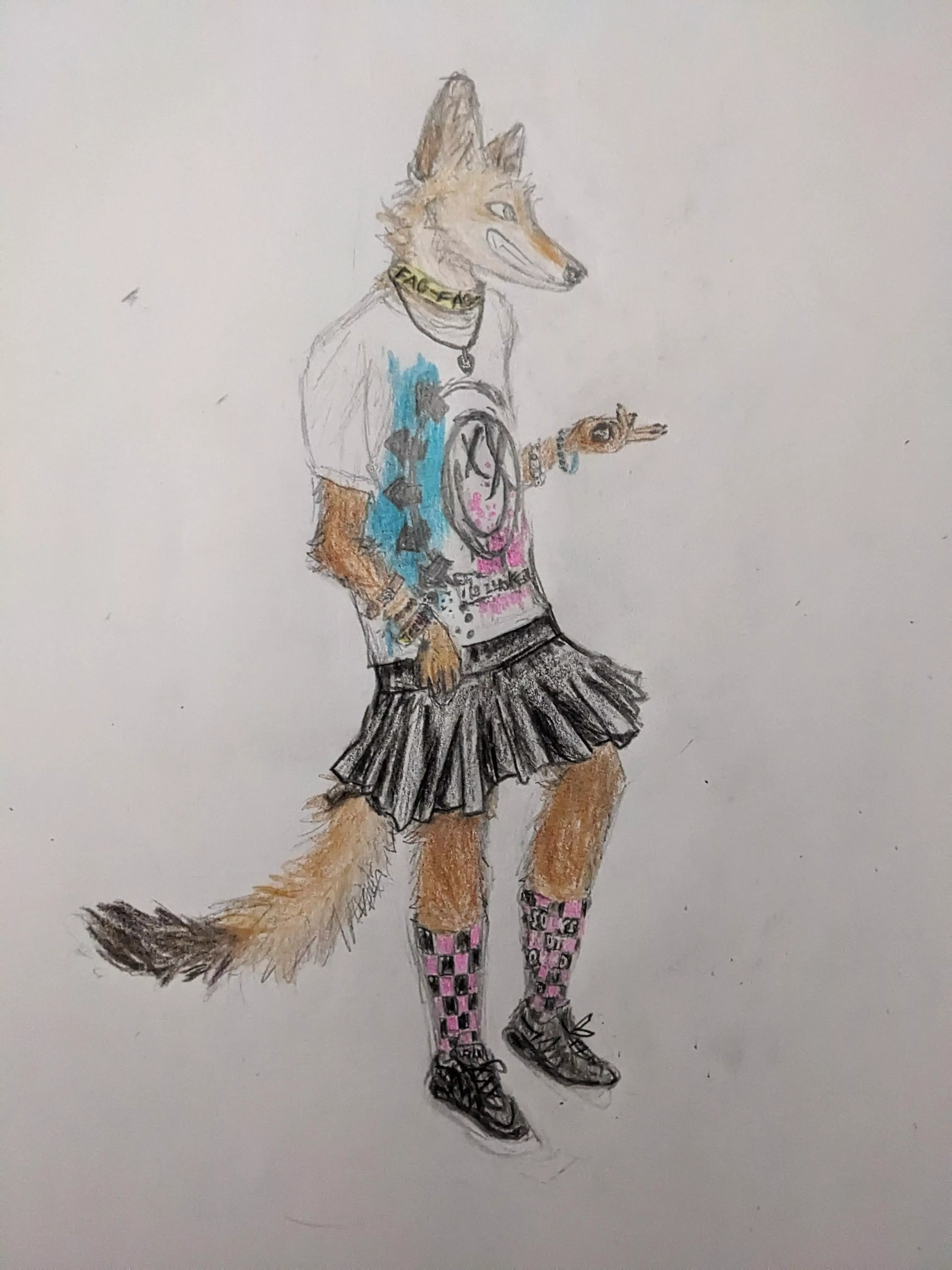 He WILL talk your ear off about every emo band ever. [OC]