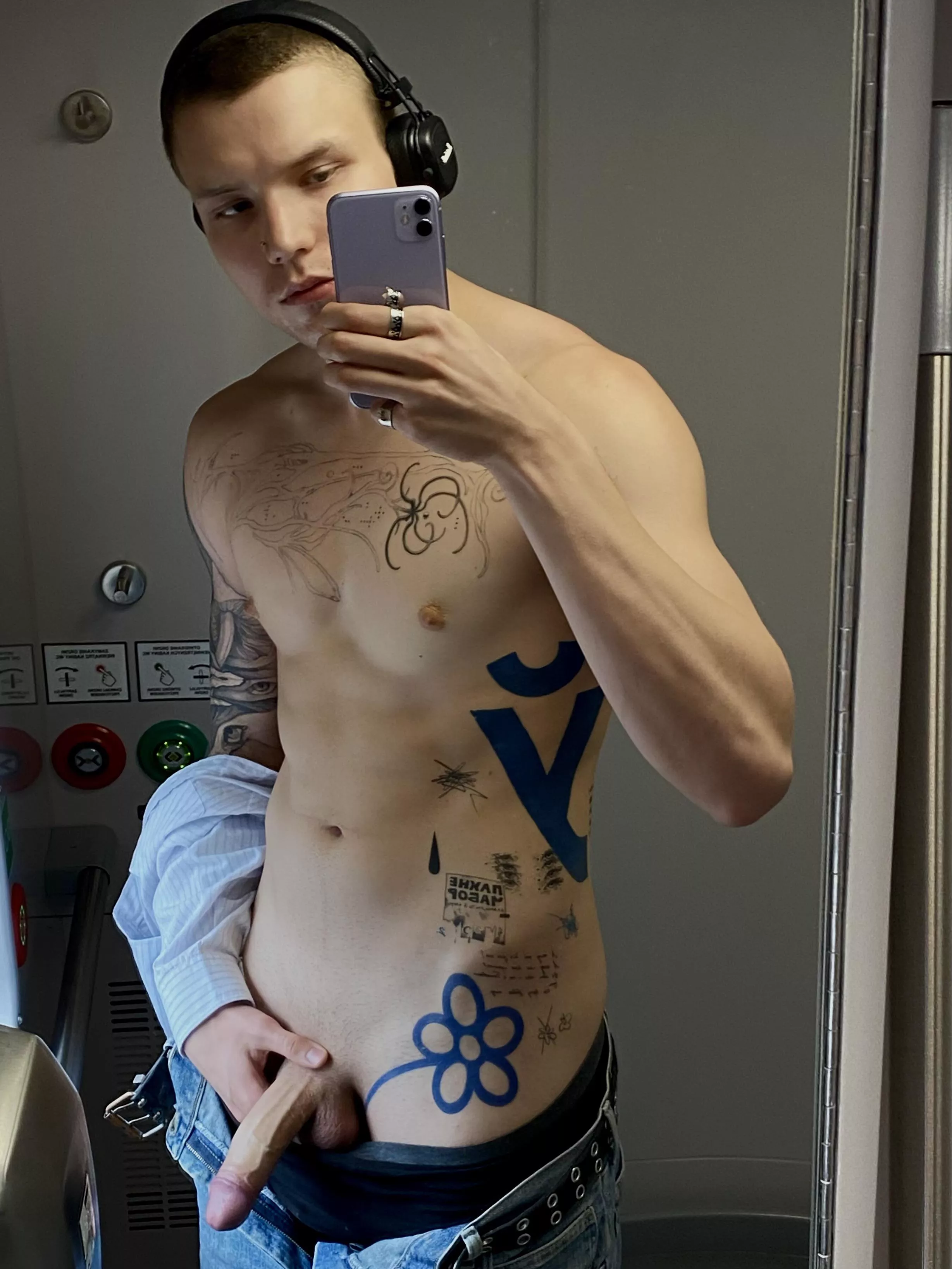 horny in a train. What do you think,