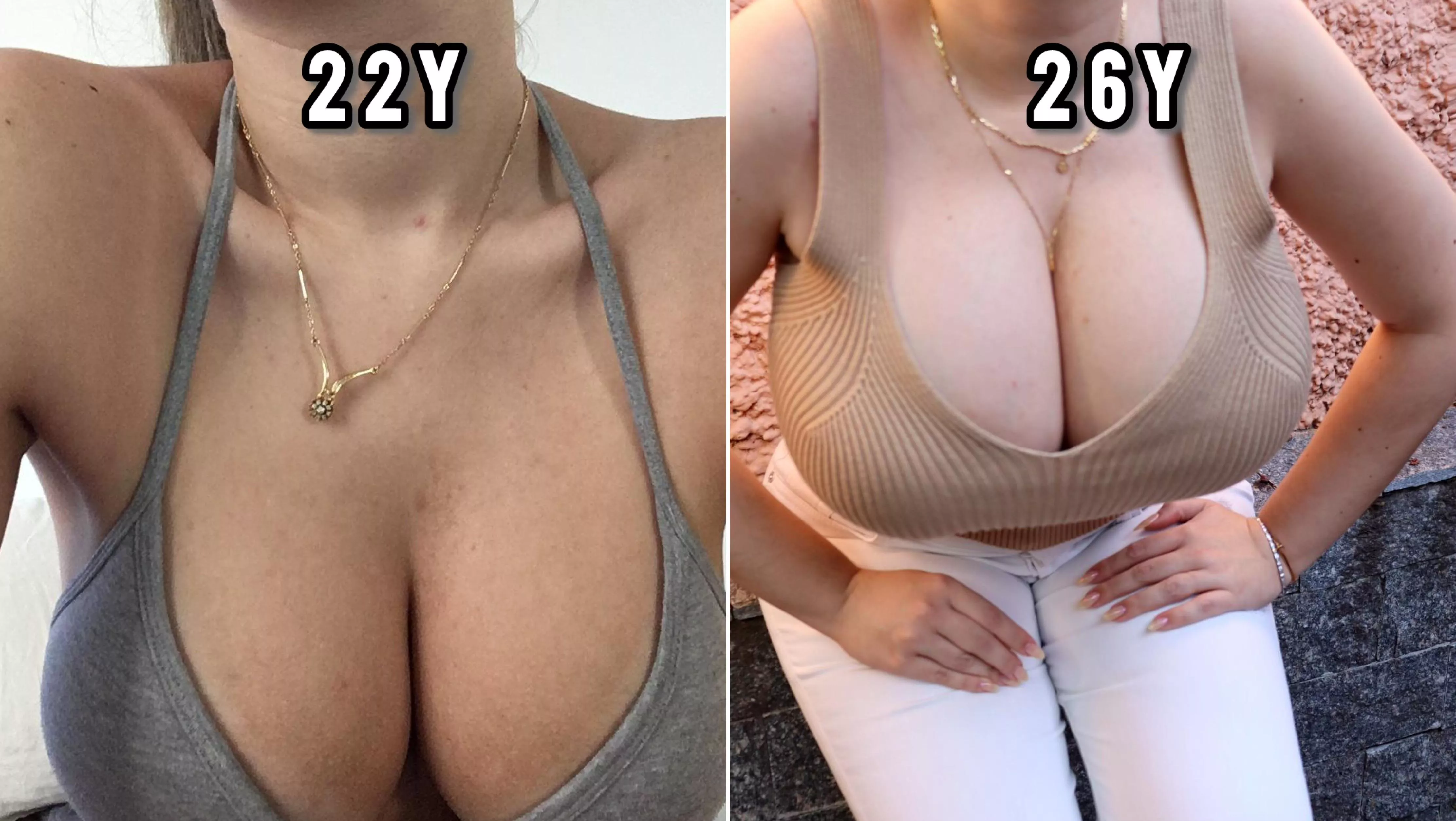 How do you like my 4y transformation?