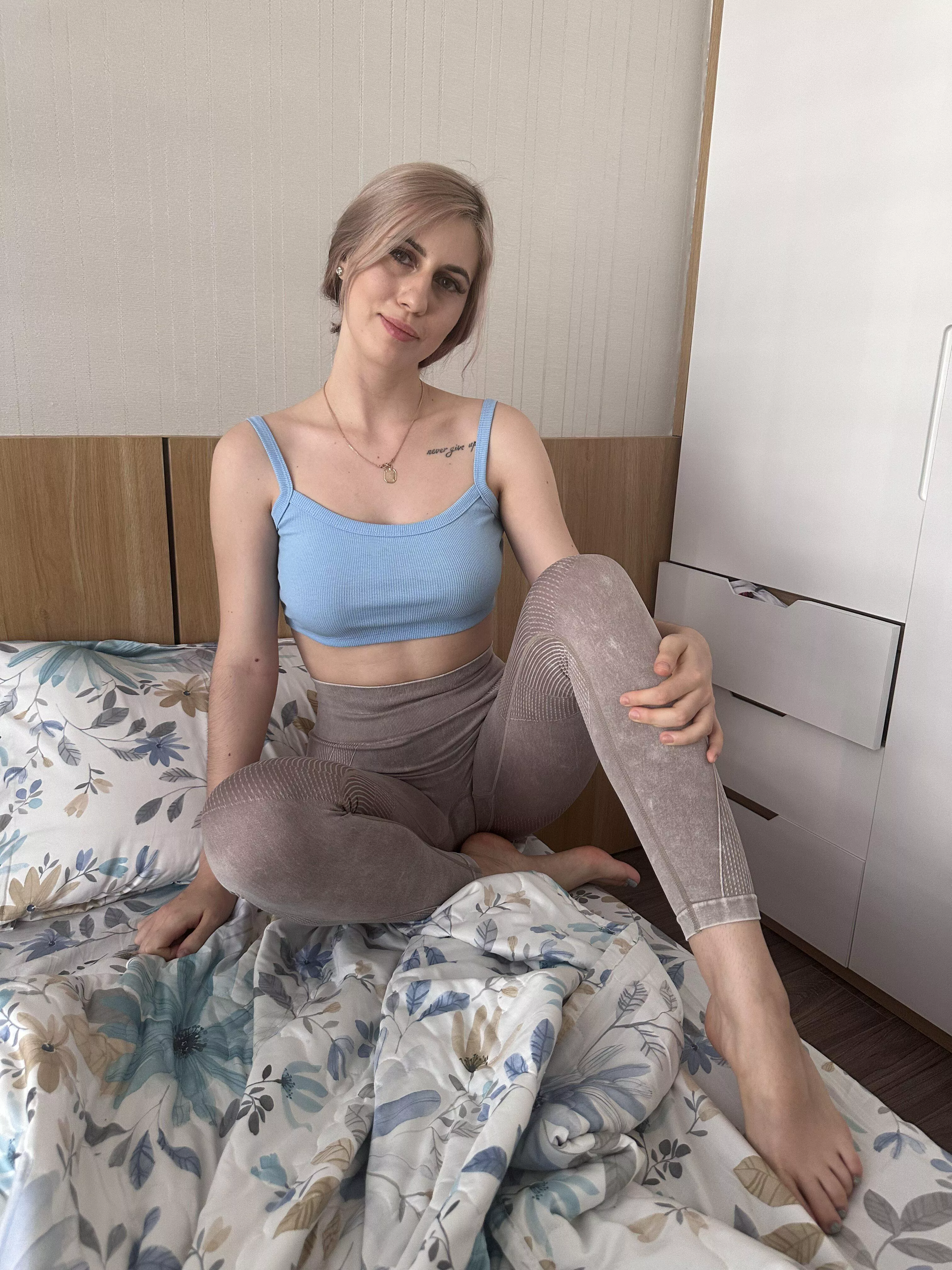 I feel great in leggings