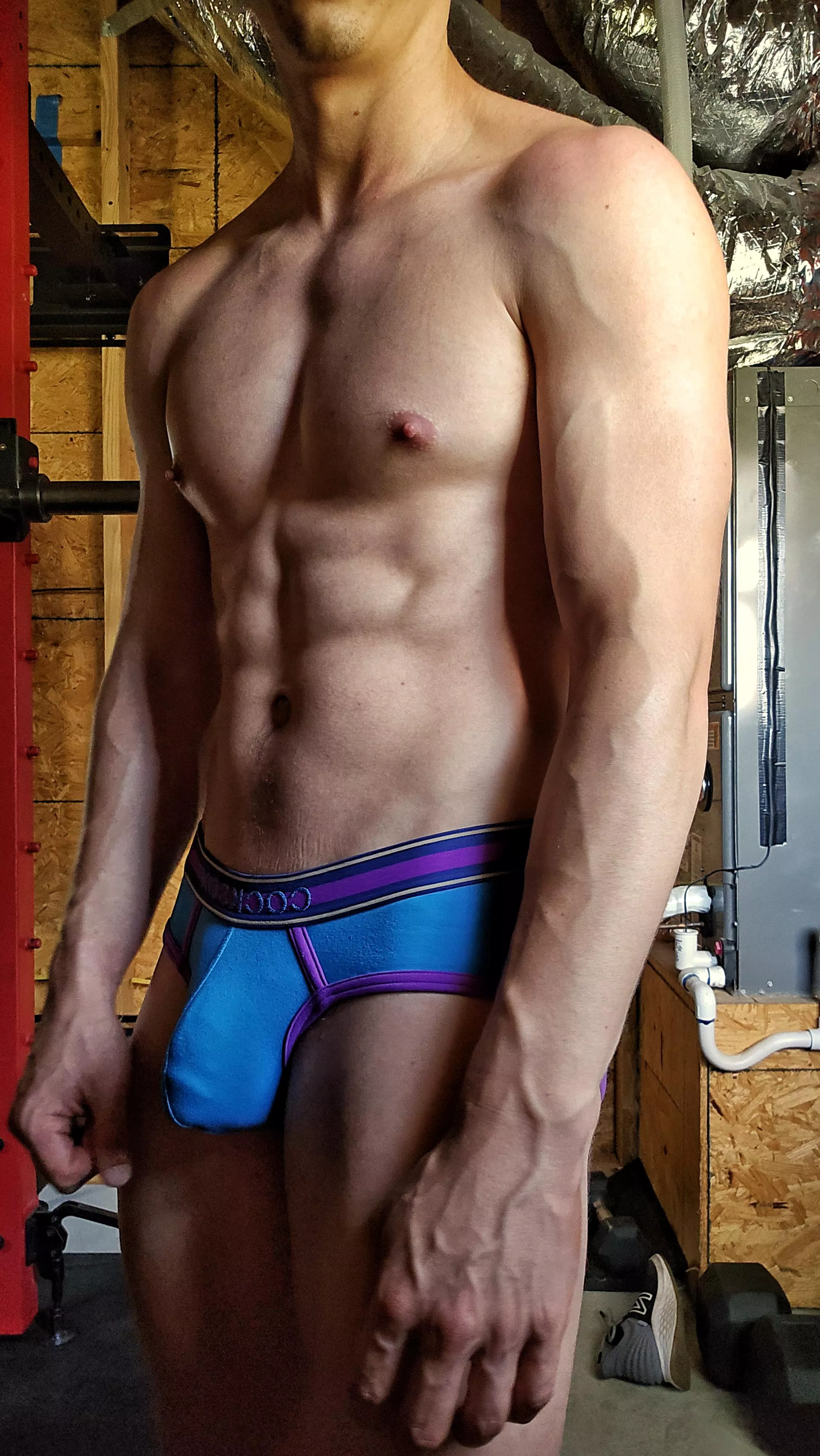 I like this blue pair