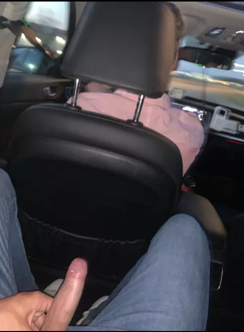 I took a dick pick inside a taxi! What about that