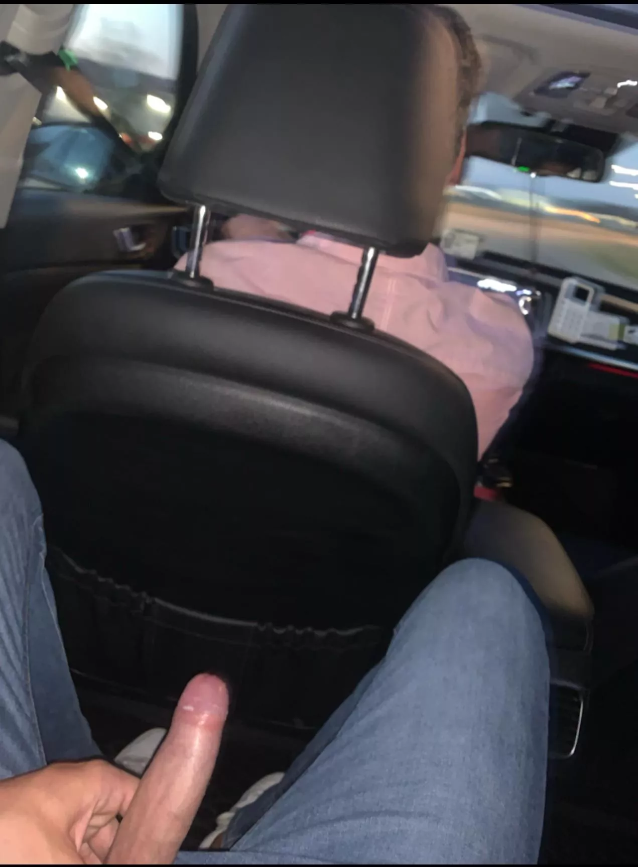 I took a dick pick inside a taxi! What about that