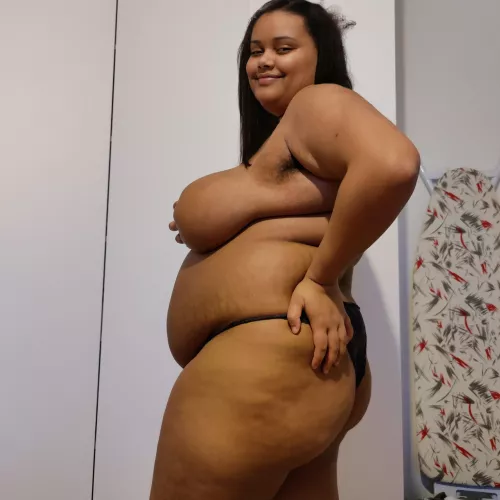 I wonder if people at the beach thought I looked fat