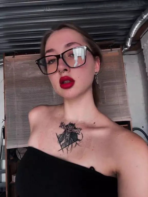 Insatiable doll wants a doggie