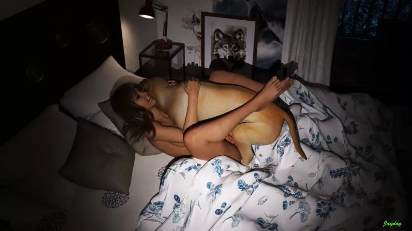 (jaydog) These hot summer nights aren't the only thing that drives one crazy.