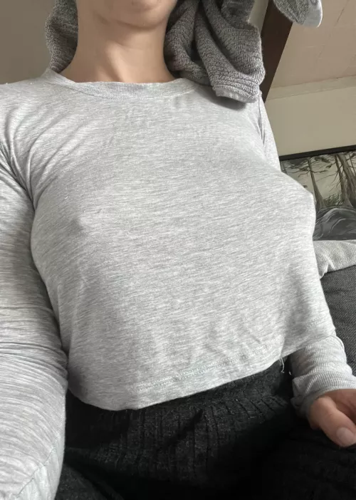 Just got out of the shower