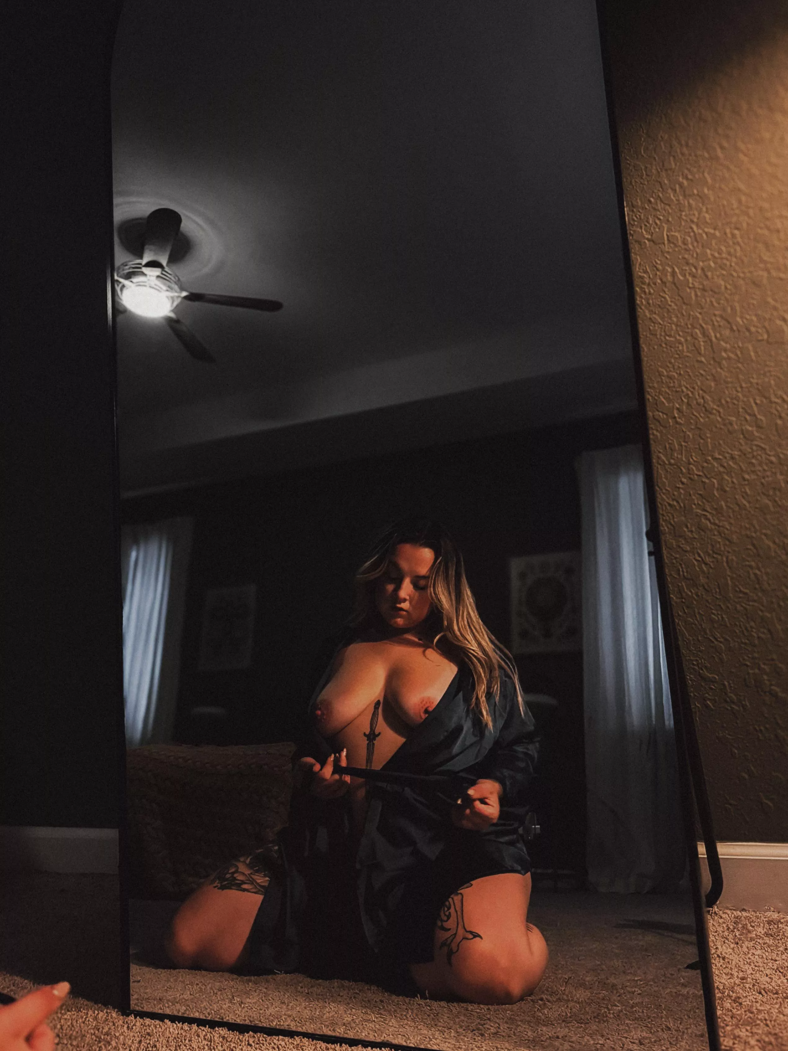 Let me finish your day right 