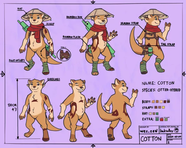 Make assumptions about my fursona and I will tell you if you are right or not!