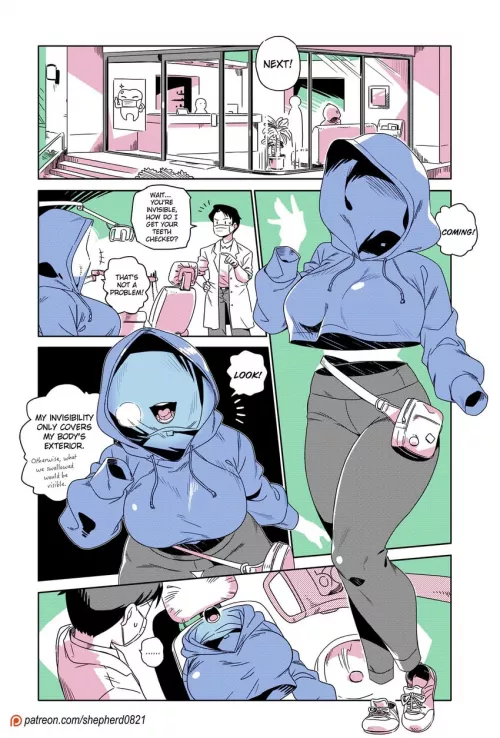 Mouth wide open [Modern Mo'Gal]