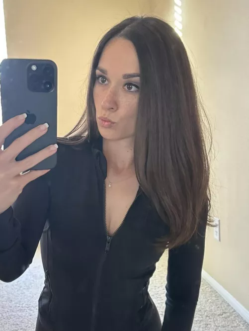 My hair turned out good today.