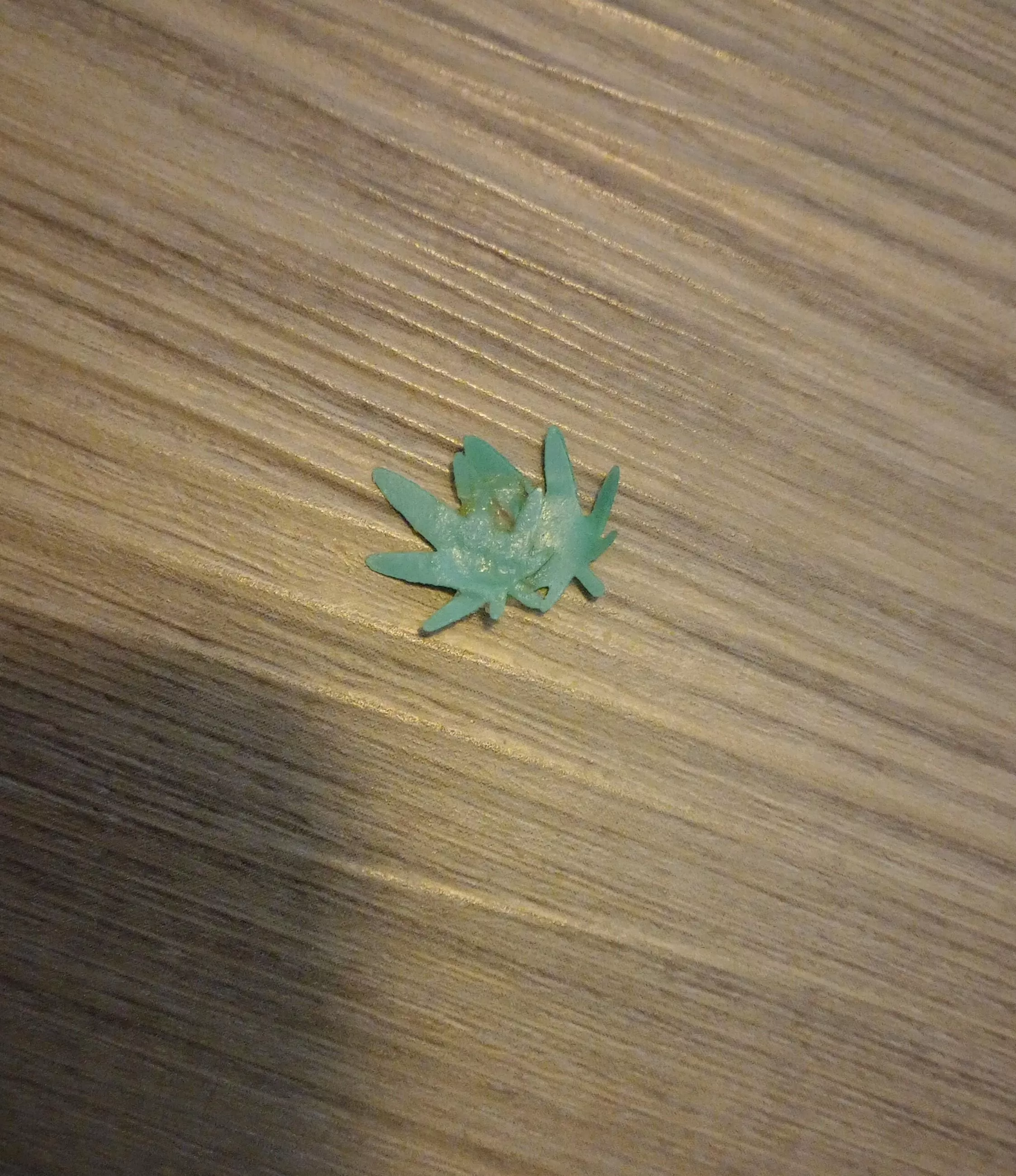 My pimple patch I took off this morning 